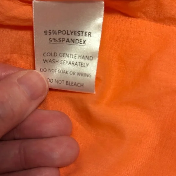 NEW Petal & Pup Xiomar One Shoulder Midi Dress Orange Pink Size US 8 Cocktail - Picture 4 of 11